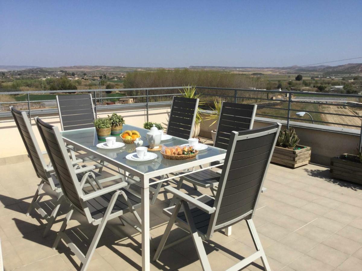 Tudela Mirador De Bardenas Apartment Exterior photo
