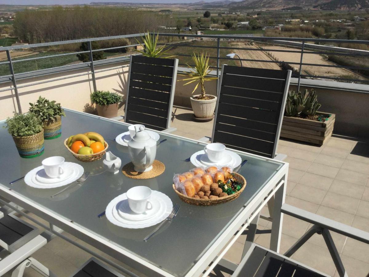 Tudela Mirador De Bardenas Apartment Exterior photo